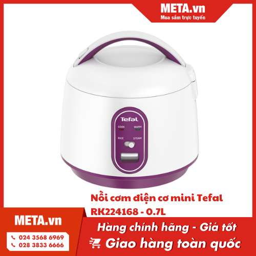 Nồi cơm điện cơ mini Tefal RK224168