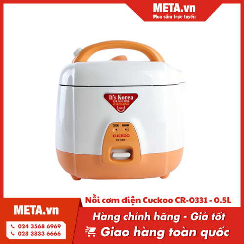 Nồi cơm điện Cuckoo CR-0331