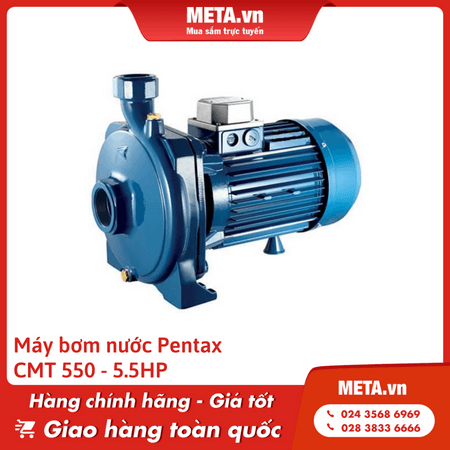 Máy bơm nước dân dụng Pentax CMT 550 - 5.5HP