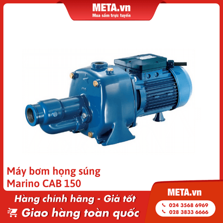 Máy bơm họng súng Marino CAB 150