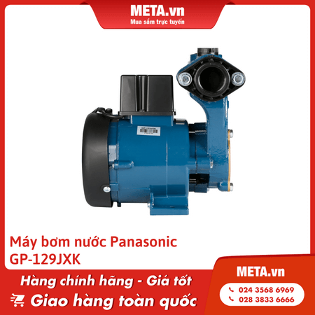 Máy bơm nước Panasonic GP-129JXK