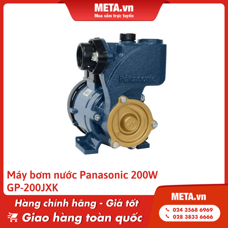 Máy bơm nước Panasonic 200W GP-200JXK