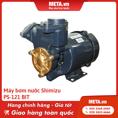 Máy bơm nước Shimizu PS-121 BIT