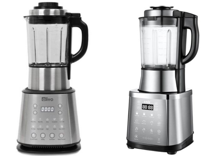 Tổng thể thiết kế của UNIE V8S và Olivo X20