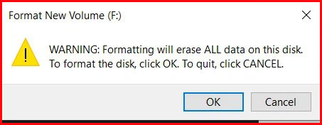 Cách format ổ cứng