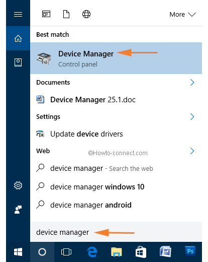 Nhấn Windows hoặc click vào Start menu