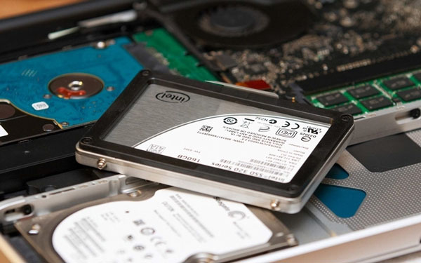 Cấu tạo ổ cứng SSD