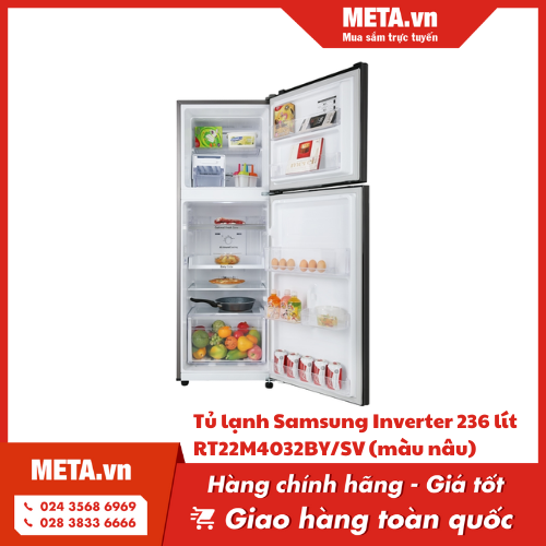 Đánh giá sự khác biệt ở tủ lạnh Hitachi R-FVX480PGV9(MIR) và Samsung  RT35K5982BS/SV