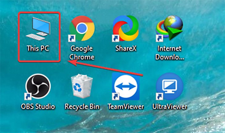 Click vào My Computer/This PC