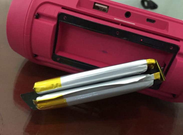 Do pin của loa Bluetooth