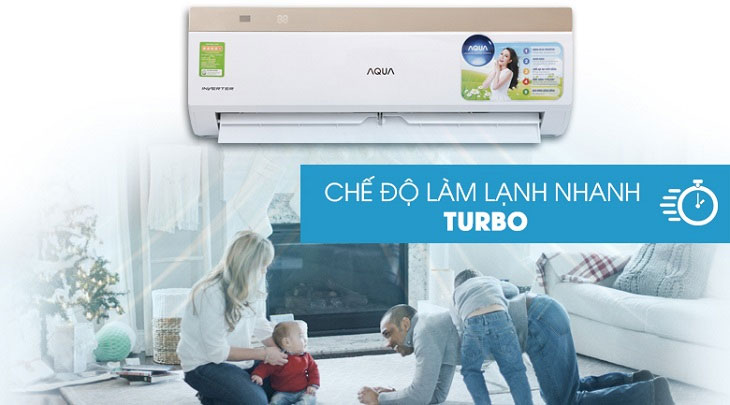Chế độ Turbo điều hòa Aqua