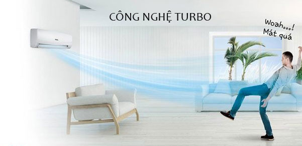 Chế độ Turbo điều hòa TCL