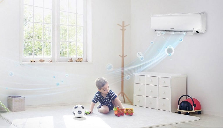 Công nghệ làm lạnh nhanh điều hòa Funiki