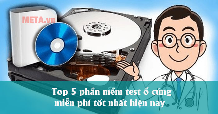 Phần mượt test ổ cứng