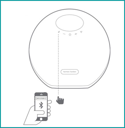 Cách kết nối 2 loa Harman Kardon với nhau