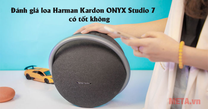 Đánh giá loa Harman Kardon ONYX Studio 7 có tốt không