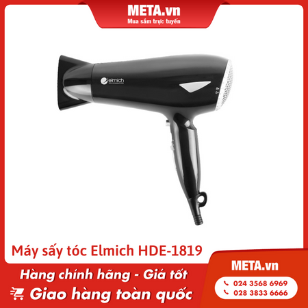 Máy sấy tóc Elmich HDE1821