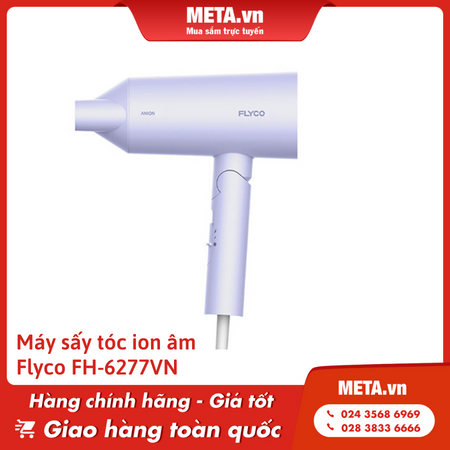 Máy sấy tóc ion âm Flyco FH-6277VN