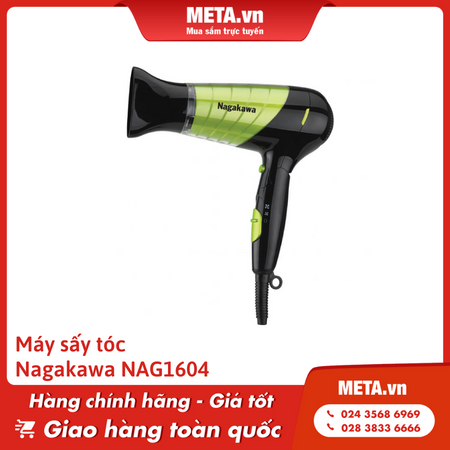 Máy sấy tóc Nagakawa NAG1604