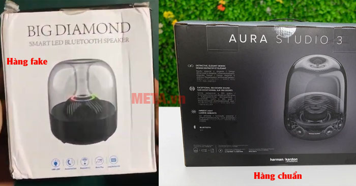 Phân biệt loa Harman Kardon fake, chính hãng