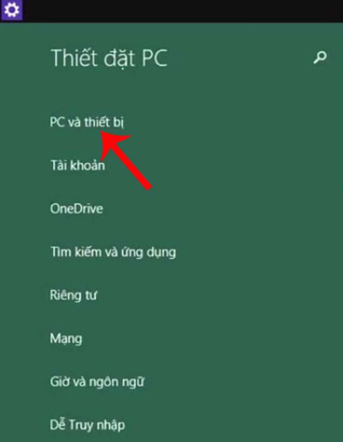 Cách kết nối Bluetooth laptop với loa Bluetooth (Win 8)