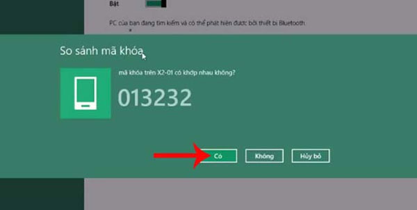 Cách kết nối Bluetooth laptop với loa Bluetooth (Win 8)