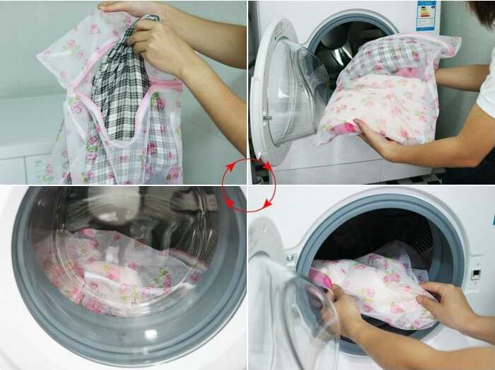 Những lưu ý khi dùng máy giặt áo sơ mi