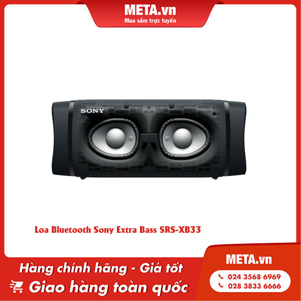 Loa Bluetooth Sony Extra Bass SRS-XB33