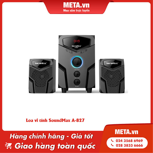 Loa vi tính SoundMax A-827