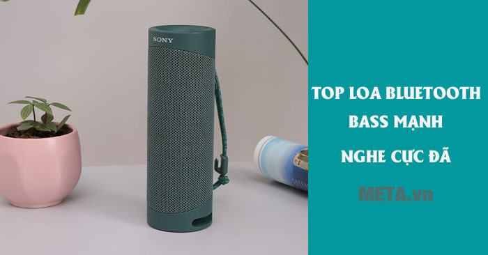 Top loa Bluetooth bass mạnh