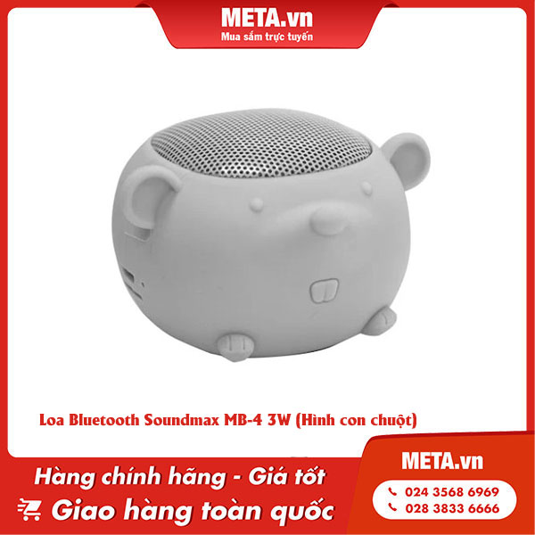 Loa Bluetooth Soundmax MB-4 3W