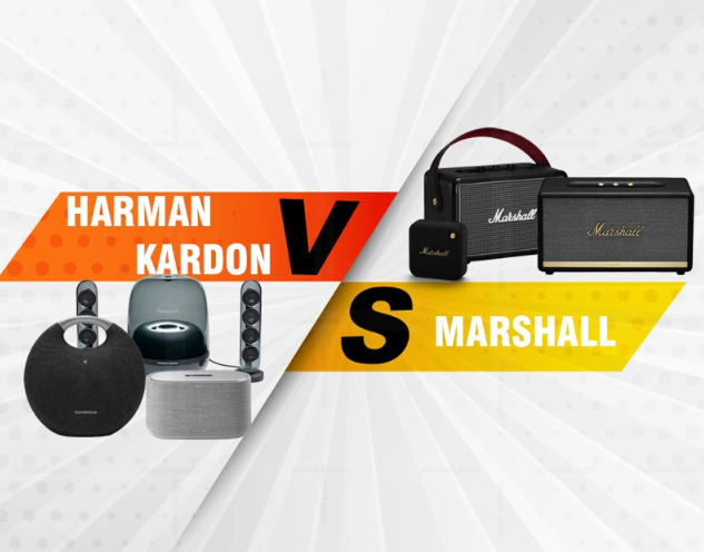 Nên mua loa Harman Kardon hay Marshall?