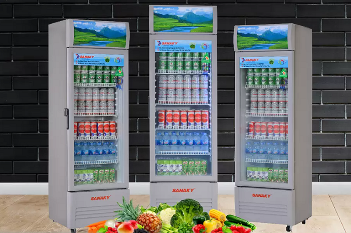 Tủ mát có công suất khá lớn nhưng thực tế không tiêu tốn quá nhiều điện