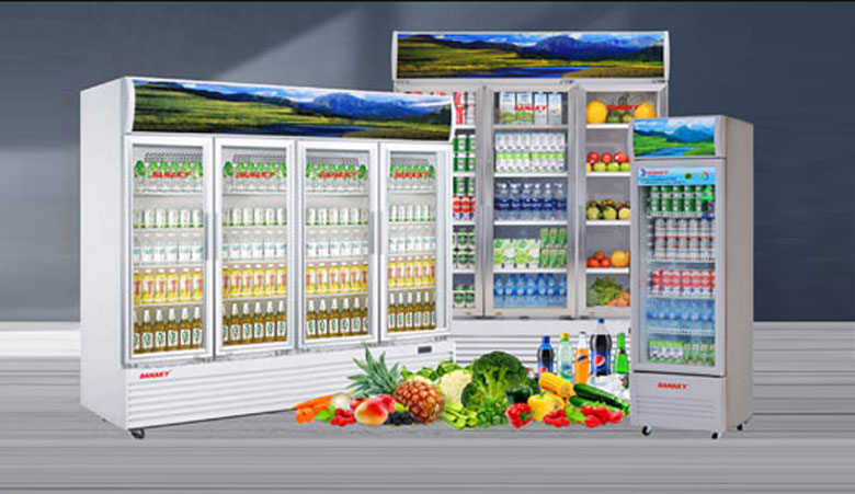 Điều chỉnh nhiệt độ phù hợp, không nên cài đặt mức công suất lớn nhất toàn thời gian sẽ giúp tiết kiệm điện khi dùng tủ mát
