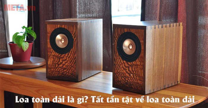 Loa toàn dải là gì?