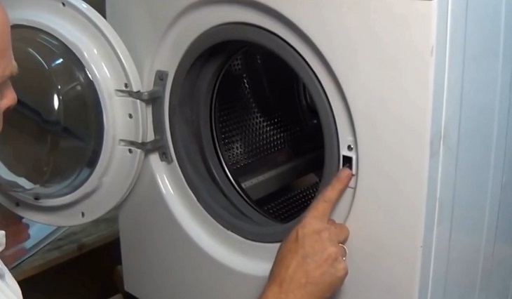 Sửa máy giặt Sanyo báo lỗi E45