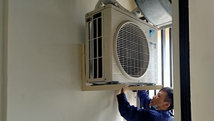 Cách lắp điều hòa 2 chiều