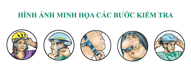 Đo vòng đầu mũ bảo hiểm trực tiếp