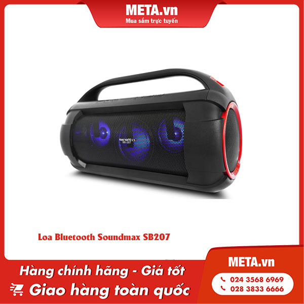 Loa Bluetooth Soundmax SB207