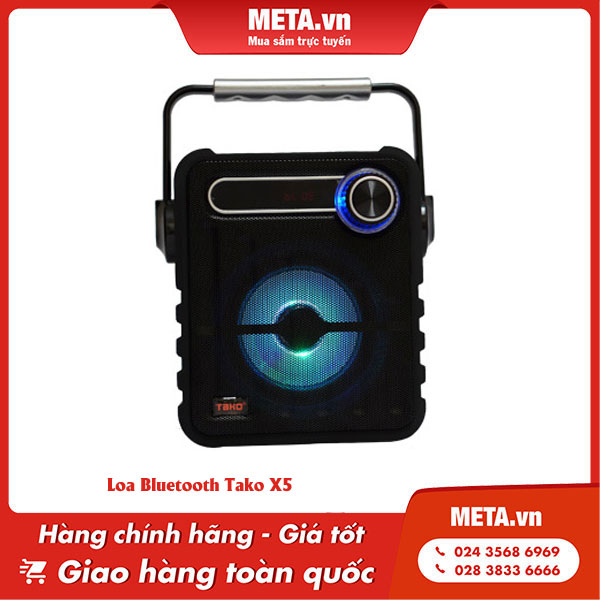 Mua ngay loa Bluetooth Tako X5