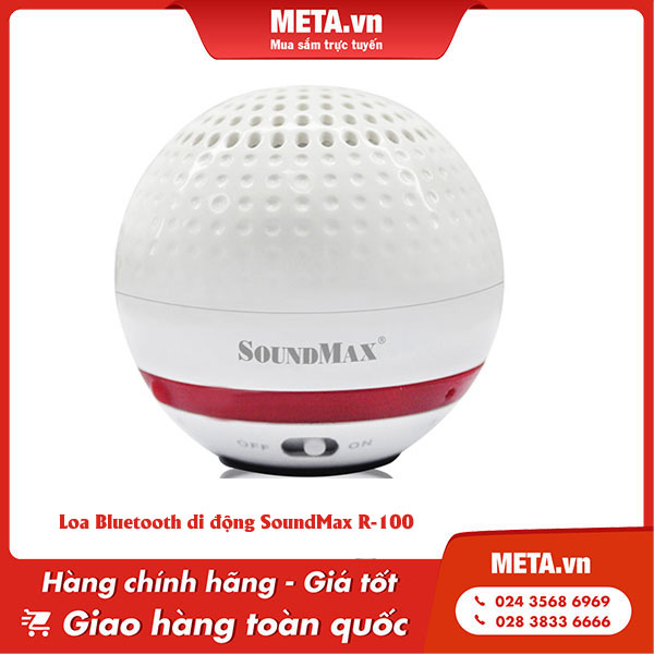 Loa Bluetooth di động SoundMax R-100