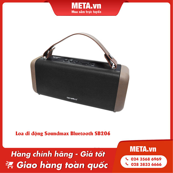 Loa di động Soundmax Bluetooth SB206
