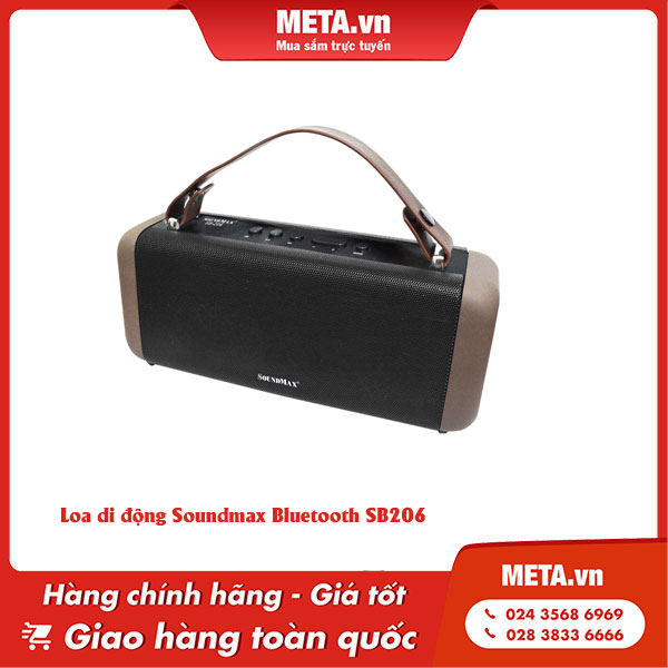 Mua ngay Loa Bluetooth di động SoundMax R-100