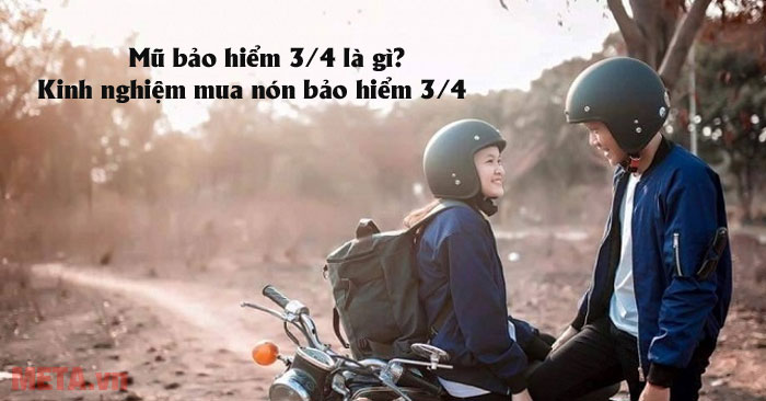 Mũ bảo hiểm 3/4 là gì?