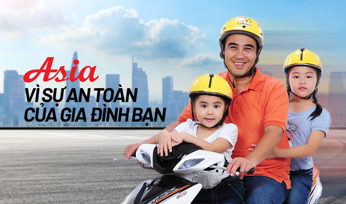Mũ bảo hiểm Asia