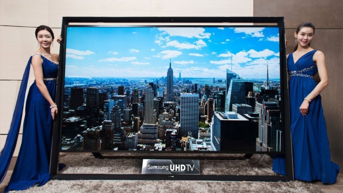 Tivi Samsung đắt nhất thế giới