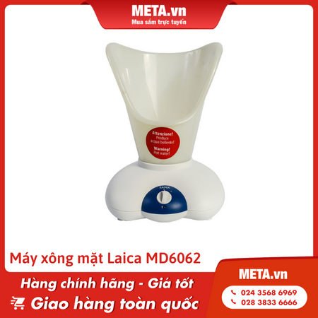 Máy xông mặt Laica MD6062