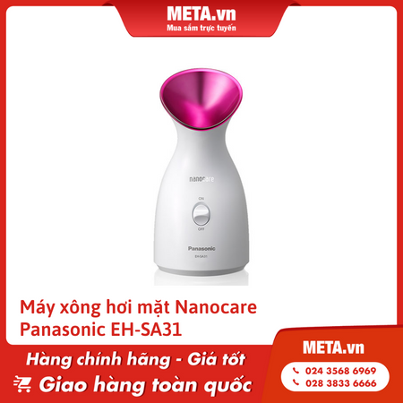 Máy xông hơi mặt Nanocare Panasonic EH-SA31