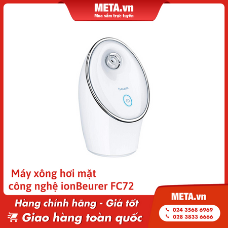 Máy xông hơi mặt công nghệ ion Beurer FC72