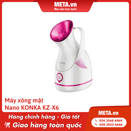 Máy xông mặt phun sương Nano KONKA KZ-X6